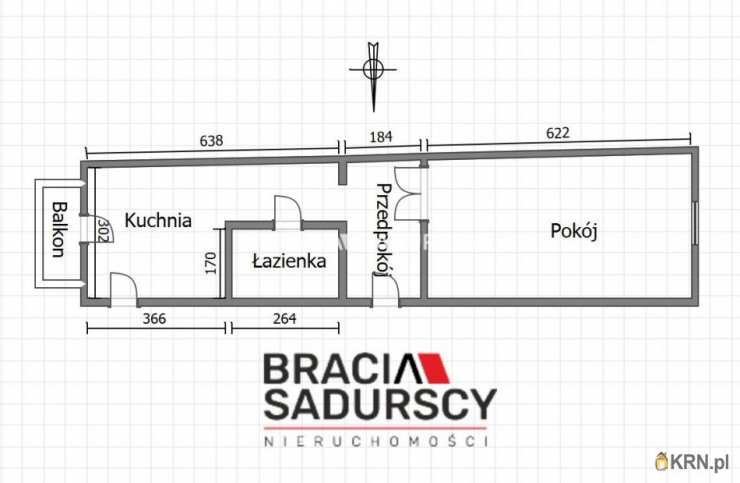 Kraków, Stare Miasto, ul. Garncarska, Mieszkanie  do wynajęcia, 1 pokojowe