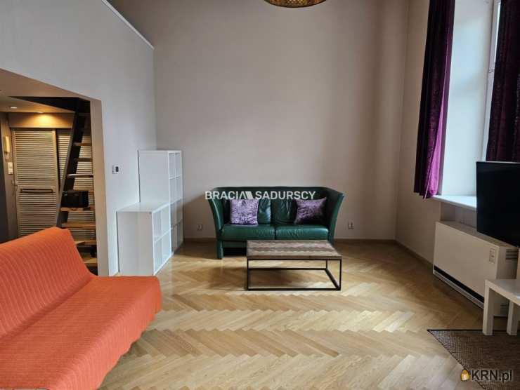 Mieszkanie  do wynajęcia, Kraków, Stare Miasto/Śródmieście, ul. św. Gertrudy, 1 pokojowe