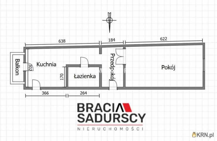 Mieszkanie  do wynajęcia, 1 pokojowe, Kraków, Stare Miasto, ul. Garncarska