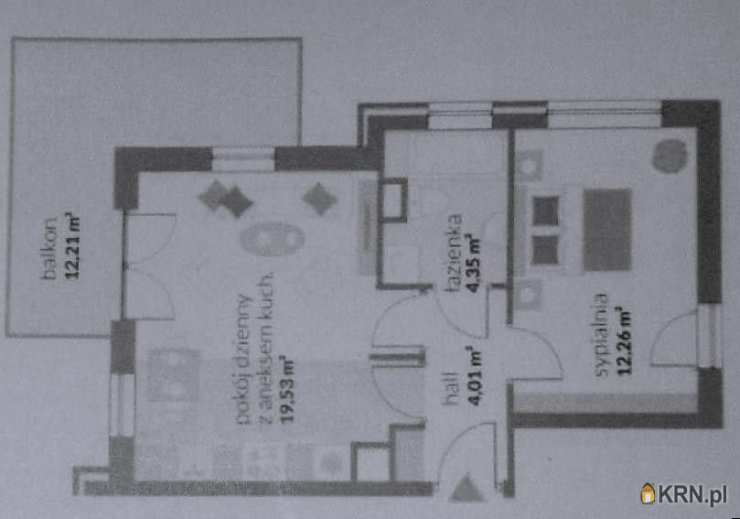 ONE Estate Doradca Kredytowy Kraków | Kredyty Hipoteczne, Mieszkanie  do wynajęcia, Kraków, Prądnik Biały, ul. Pękowicka