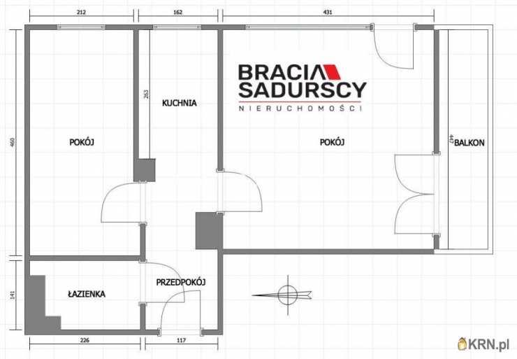 Kraków, Prądnik Biały/Azory, ul. P. Stachiewicza, Mieszkanie  do wynajęcia, 2 pokojowe