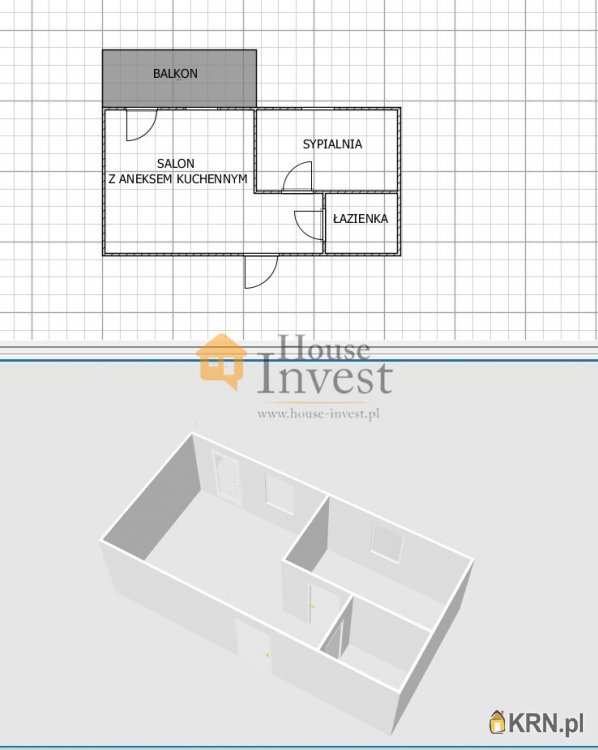 Mieszkanie  do wynajęcia, 2 pokojowe, Legnica, ul. 