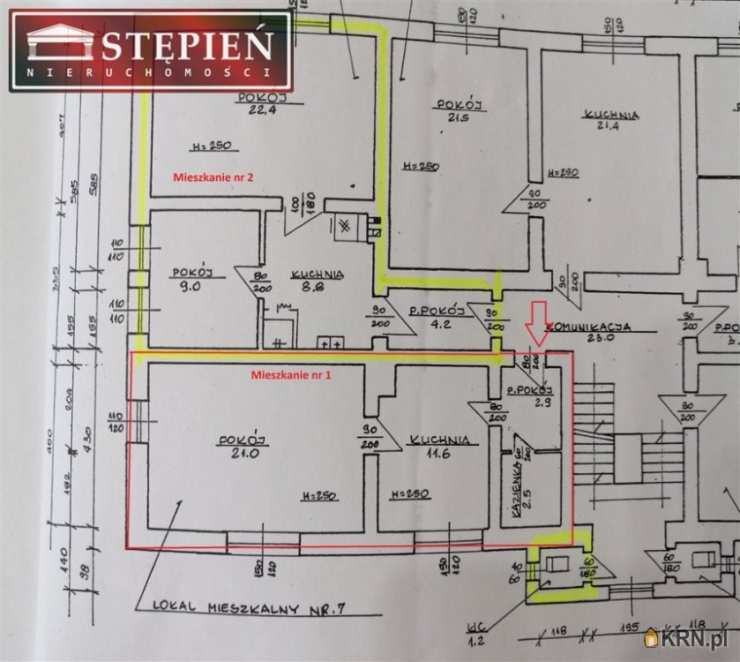 Mysłakowice, ul. , 2 pokojowe, Mieszkanie  na sprzedaż