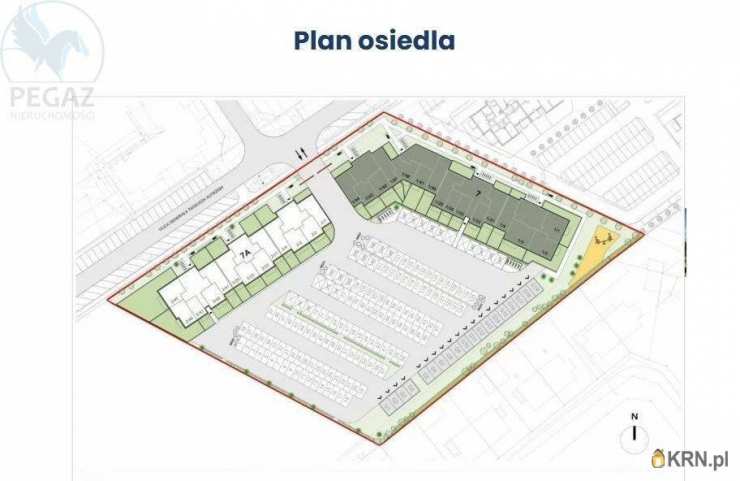 2 pokojowe, Mieszkanie  na sprzedaż, Pobiedziska, ul. gen. T. Kutrzeby