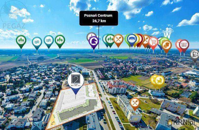 Pegaz Nieruchomości, Mieszkanie  na sprzedaż, Pobiedziska, ul. gen. T. Kutrzeby