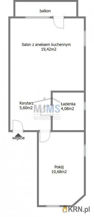 Mieszkanie  na sprzedaż, Rumia, Janowo, ul. Dębogórska, 2 pokojowe