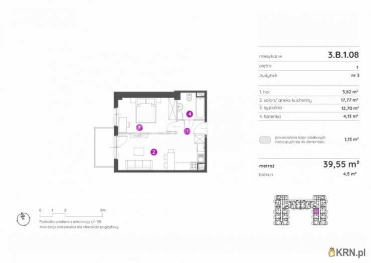 Mieszkanie  na sprzedaż, 2 pokojowe, Sosnowiec, ul. 