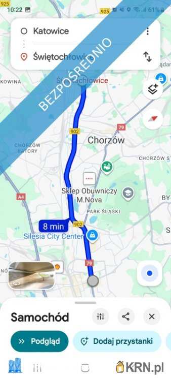 Świętochłowice, Chropaczów, ul. Jodłowa, 2 pokojowe, Mieszkanie  do wynajęcia
