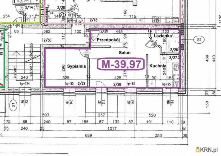 Mieszkanie  na sprzedaż, 2 pokojowe, Wadowice, ul. 