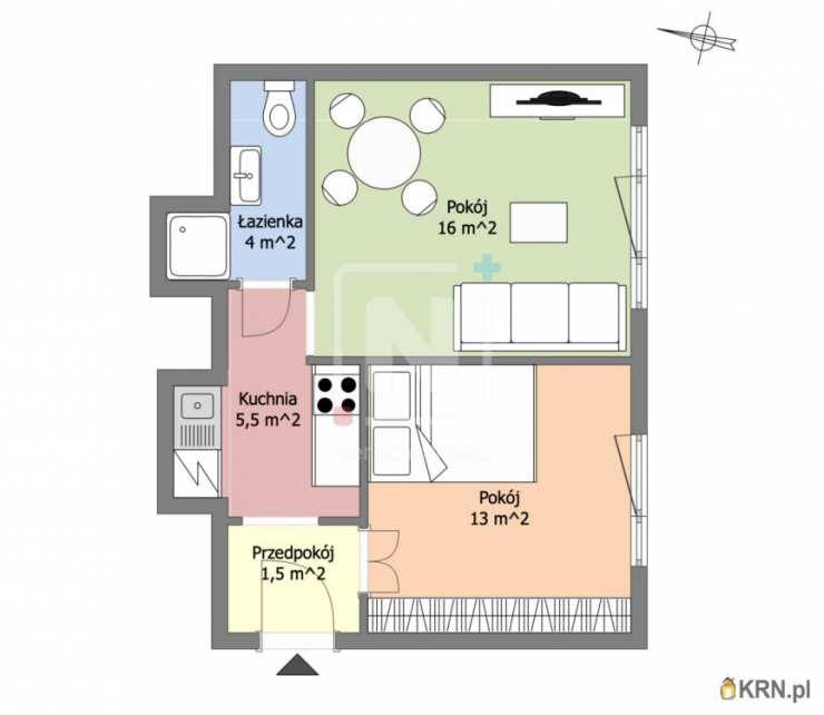 Nieruchomości Plus Piotr Kasprzak Paulina Pacelt Spółka Cywilna, Mieszkanie  na sprzedaż, Warszawa, Praga Południe, ul. J. Waszyngtona