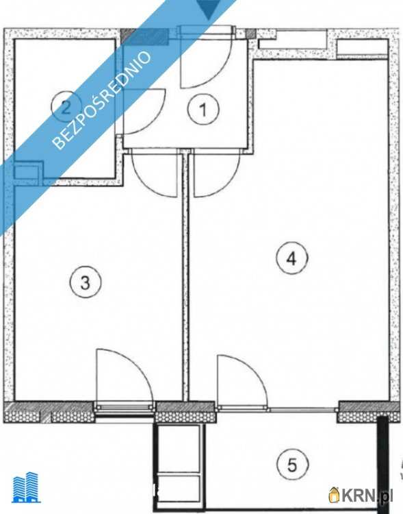 Warszawa, Wola, ul. Kolejowa, 2 pokojowe, Mieszkanie  na sprzedaż
