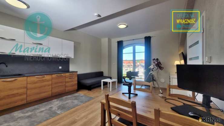 Marina w Świecie Nieruchomości, Mieszkanie  na sprzedaż, Władysławowo, Jastrzębia Góra, ul. A. de Rosse