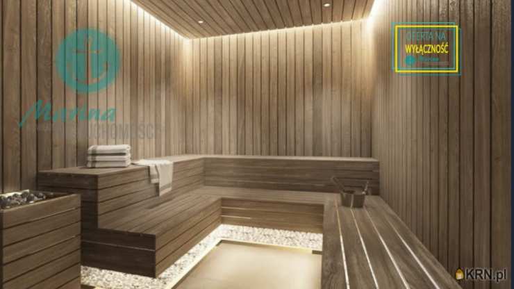 Marina w Świecie Nieruchomości, Mieszkanie  na sprzedaż, Władysławowo, Jastrzębia Góra, ul. A. de Rosse