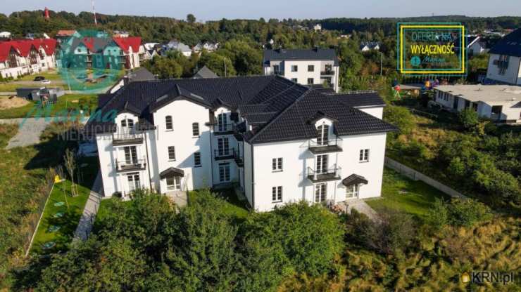 Władysławowo, Jastrzębia Góra, ul. A. de Rosse, Mieszkanie  na sprzedaż, 2 pokojowe