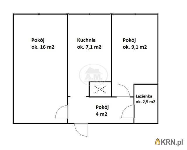 Mieszkanie  na sprzedaż, Wrocław, Stare Miasto, ul. Młodych Techników, 2 pokojowe