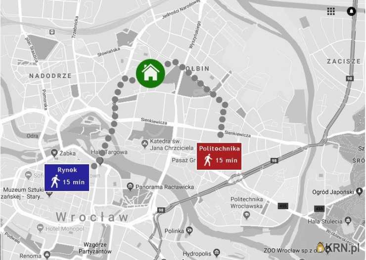 Wrocław, Śródmieście, ul. , Mieszkanie  do wynajęcia, 1 pokojowe