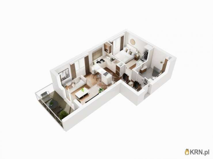 Mieszkanie  na sprzedaż, Wrocław, Psie Pole/Lipa Piotrowska, ul. Waniliowa, 2 pokojowe