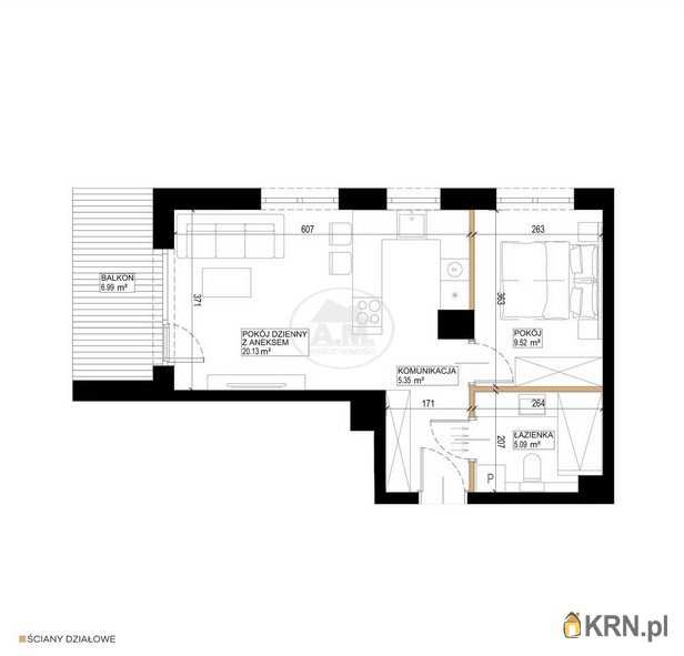 Mieszkanie  na sprzedaż, 2 pokojowe, Wrocław, Psie Pole/Lipa Piotrowska, ul. Waniliowa