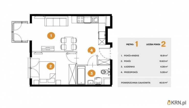 Kraków, Bronowice, ul. Na Błonie, Mieszkanie  na sprzedaż, 2 pokojowe