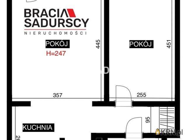 Kraków, Krowodrza/Łobzów, ul. Nawojki, 2 pokojowe, Mieszkanie  na sprzedaż