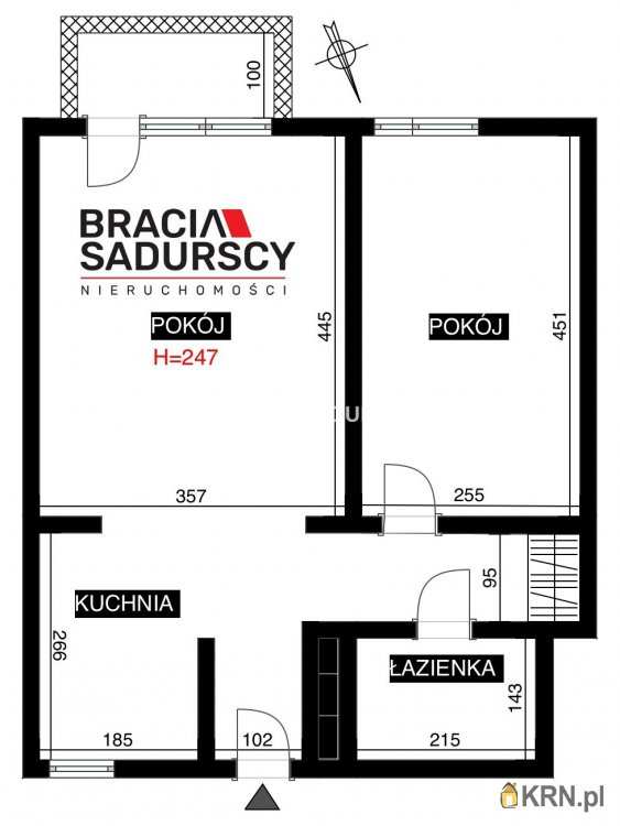 Mieszkanie  na sprzedaż, 2 pokojowe, Kraków, Krowodrza/Łobzów, ul. Nawojki