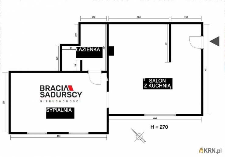 Kraków, Bronowice/Bronowice Małe, ul. J. Szablowskiego, 2 pokojowe, Mieszkanie  na sprzedaż