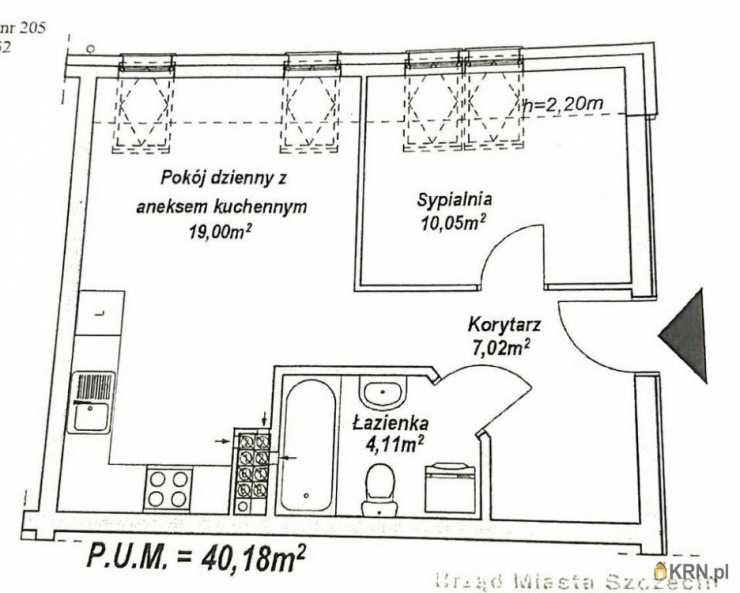 Szczecin, Warszewo, ul. , Mieszkanie  na sprzedaż, 2 pokojowe
