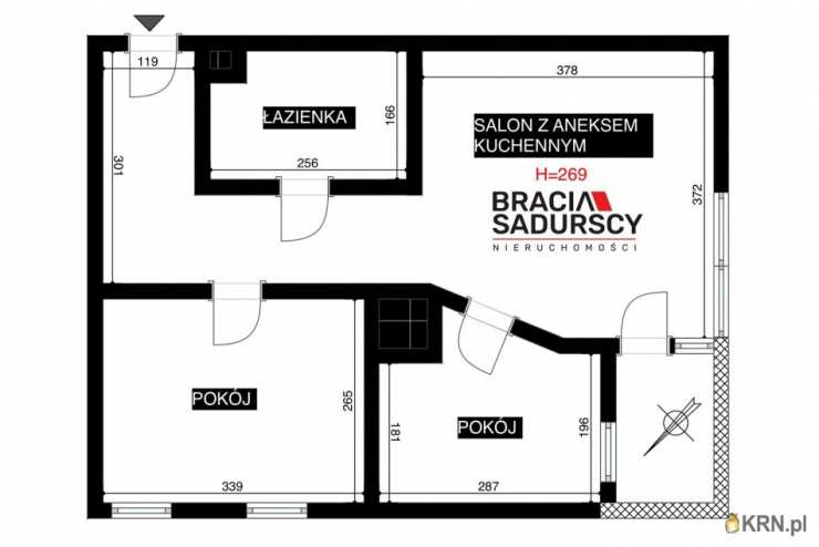 Kraków, Bronowice/Bronowice Małe, ul. Stańczyka, Mieszkanie  do wynajęcia, 3 pokojowe