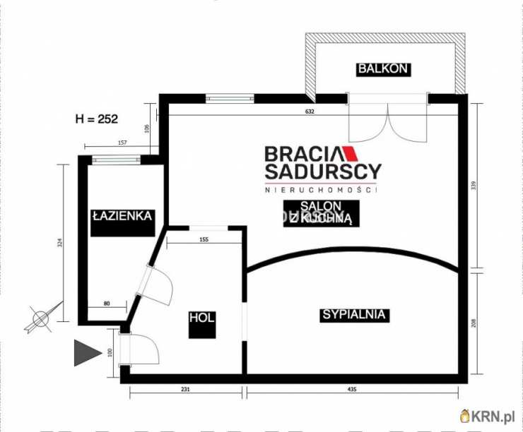 Mieszkanie  na sprzedaż, 2 pokojowe, Kraków, Swoszowice/Kliny Borkowskie, ul. Borkowska