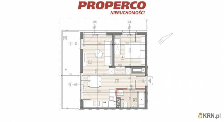 2 pokojowe, Jędrzejów, ul. , Mieszkanie  na sprzedaż