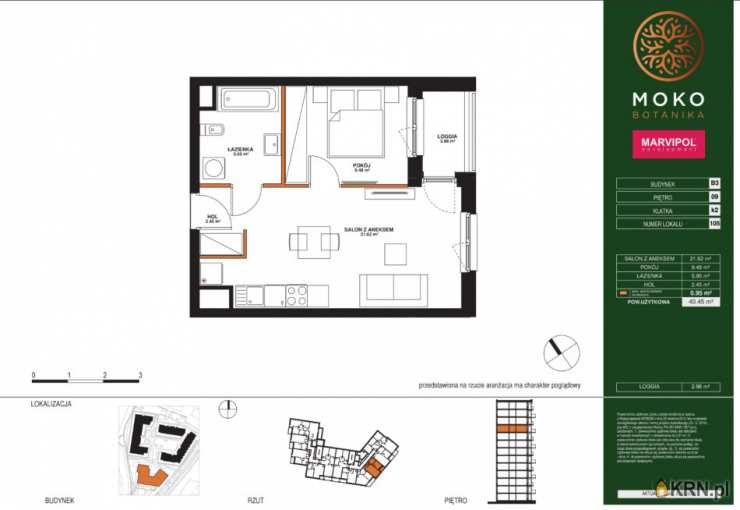 Mieszkanie  na sprzedaż, 2 pokojowe, Warszawa, ul. 