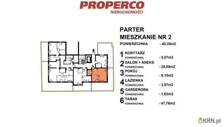 2 pokojowe, Mieszkanie  na sprzedaż, Kielce, Czarnów, ul. 