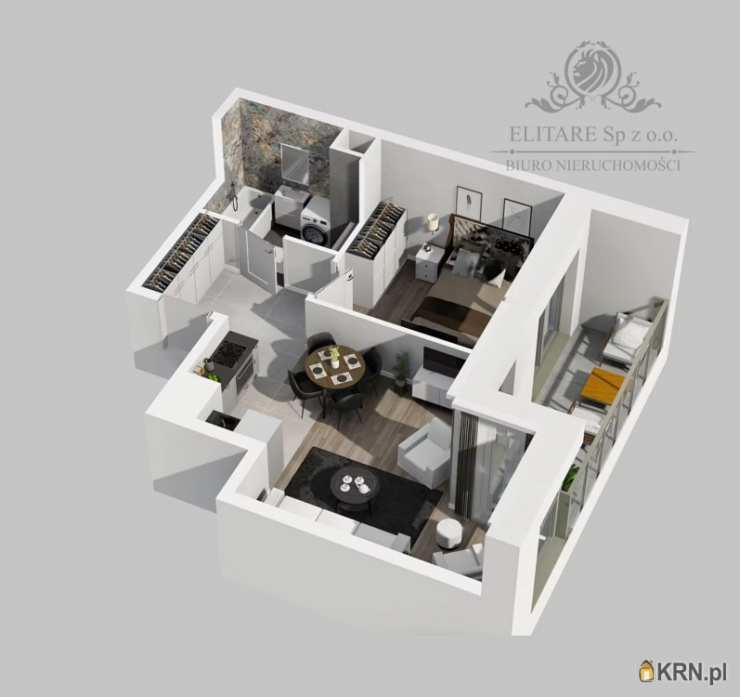 2 pokojowe, Mieszkanie  na sprzedaż, Wrocław, Psie Pole, ul. 