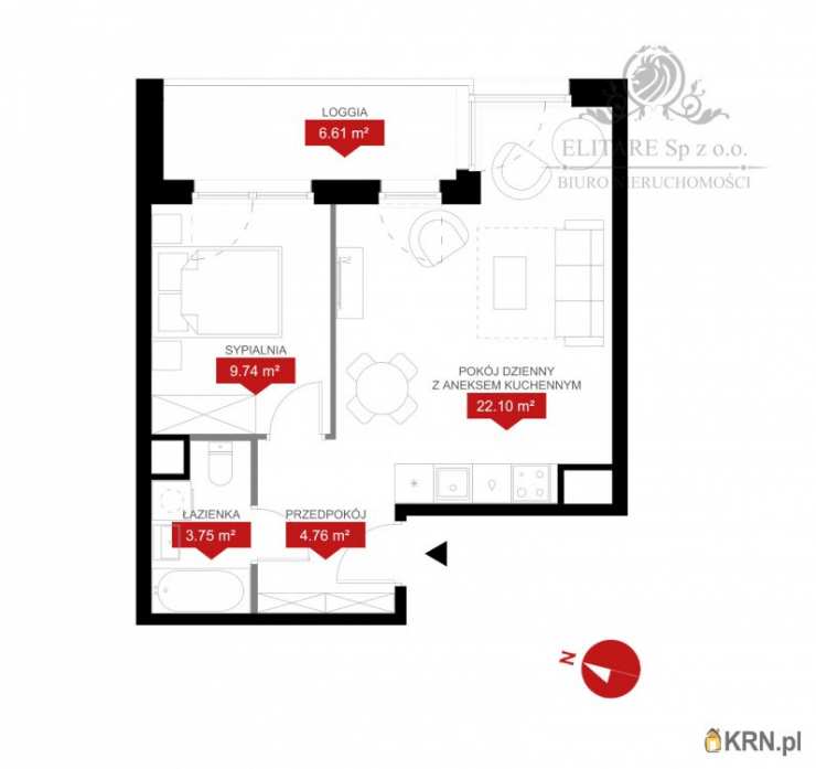 Wrocław, Psie Pole, ul. , 2 pokojowe, Mieszkanie  na sprzedaż