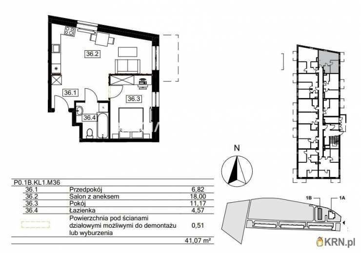 2 pokojowe, Kraków, Bieżanów-Prokocim/Złocień, ul. Agatowa, Mieszkanie  na sprzedaż