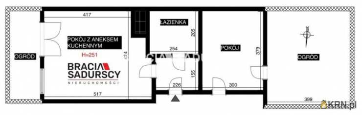 Kraków, Swoszowice, ul. M. Dębskiego, 2 pokojowe, Mieszkanie  na sprzedaż