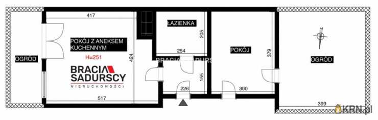 Kraków, Swoszowice, ul. M. Dębskiego, Mieszkanie  na sprzedaż, 2 pokojowe