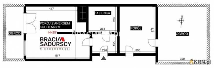Mieszkanie  na sprzedaż, Kraków, Swoszowice, ul. M. Dębskiego, 2 pokojowe