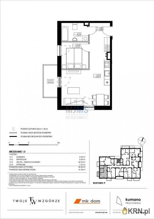 Mieszkanie  na sprzedaż, Rumia, Zagórze, ul. Towarowa, 2 pokojowe