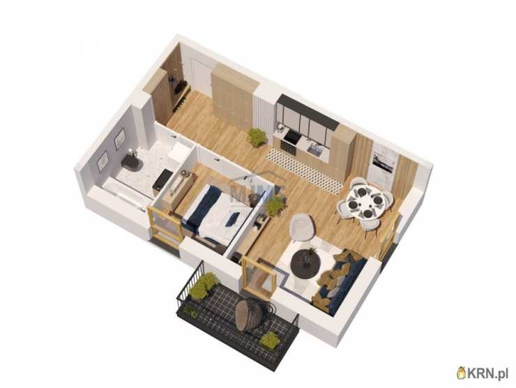 Mieszkanie  na sprzedaż, Rumia, Zagórze, ul. Towarowa, 2 pokojowe