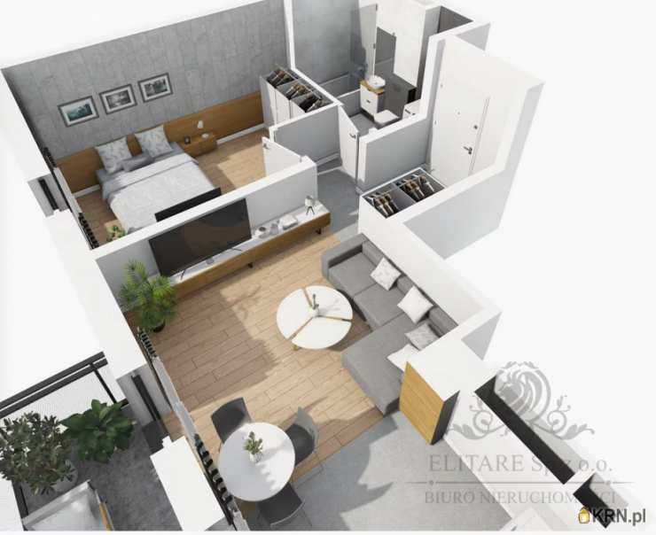 Mieszkanie  na sprzedaż, 2 pokojowe, Wrocław, Krzyki, ul. 