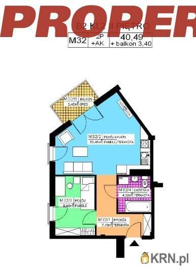 Kielce, Na Stoku, ul. , 2 pokojowe, Mieszkanie  na sprzedaż