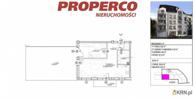 Kielce, ul. Starodomaszowska, 2 pokojowe, Mieszkanie  na sprzedaż
