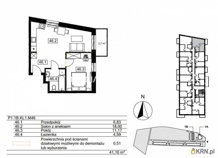 2 pokojowe, Kraków, Bieżanów-Prokocim/Złocień, ul. Agatowa, Mieszkanie  na sprzedaż