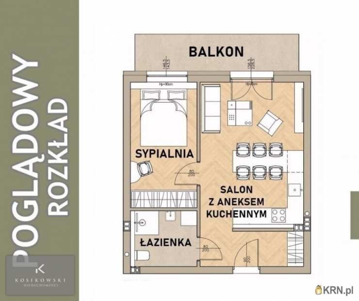 2 pokojowe, Mieszkanie  na sprzedaż, Namysłów, ul. 