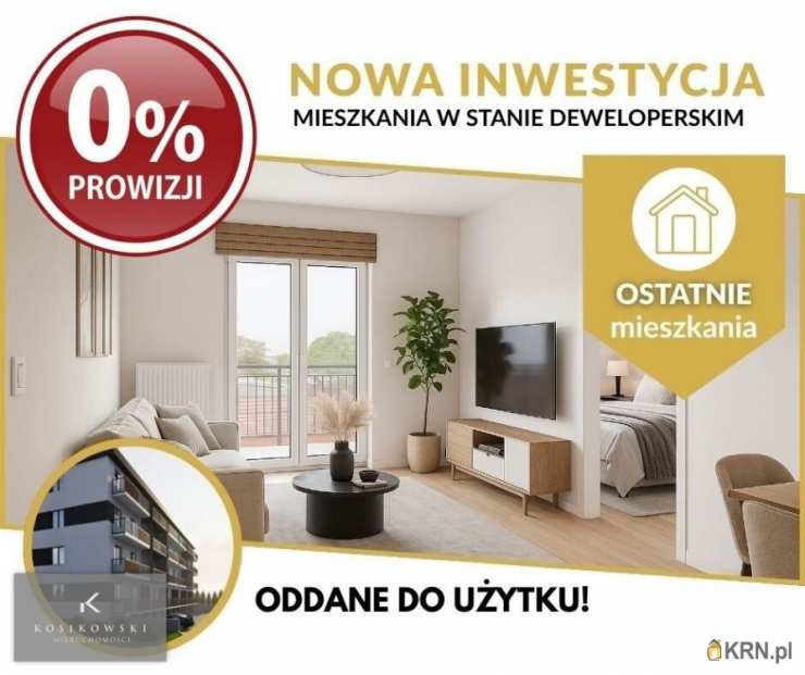 Mieszkanie  na sprzedaż, Namysłów, ul. , 2 pokojowe