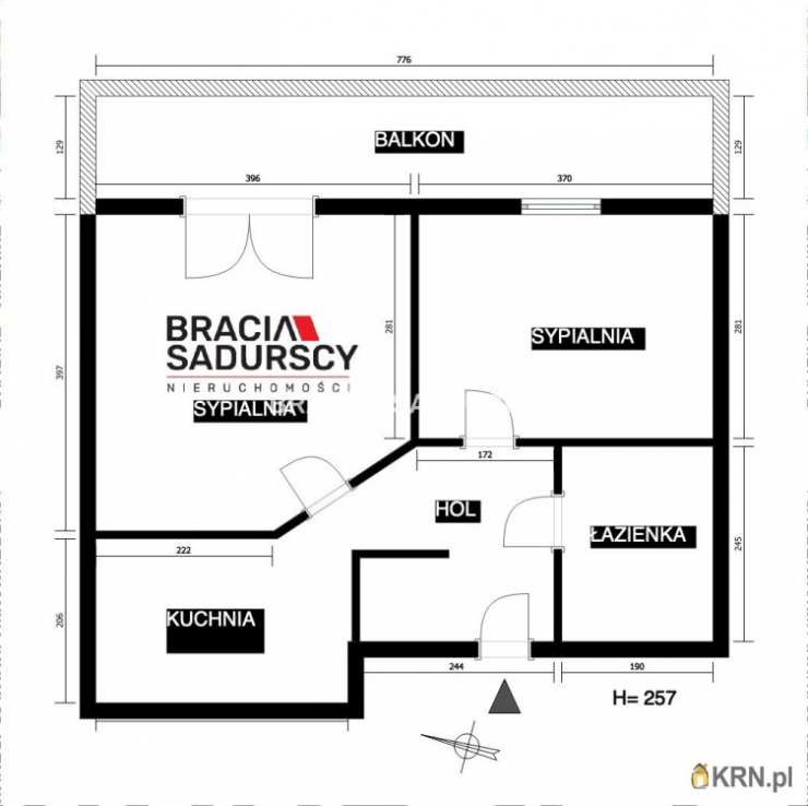 Kraków, Prądnik Biały/Żabiniec, ul. , Mieszkanie  na sprzedaż, 2 pokojowe