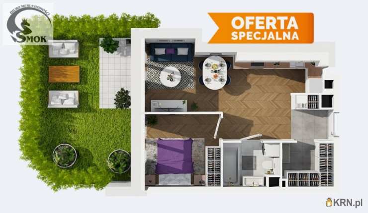 Mieszkanie  na sprzedaż, Kraków, Podgórze/Mateczny, ul. , 2 pokojowe