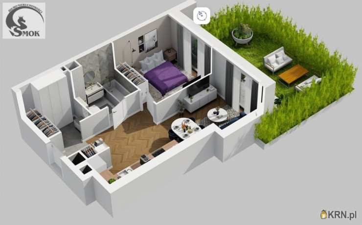 Mieszkanie  na sprzedaż, 2 pokojowe, Kraków, Podgórze/Mateczny, ul. 