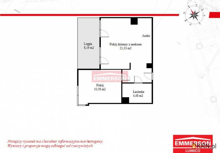 Kraków, Stare Miasto, ul. , 2 pokojowe, Mieszkanie  na sprzedaż
